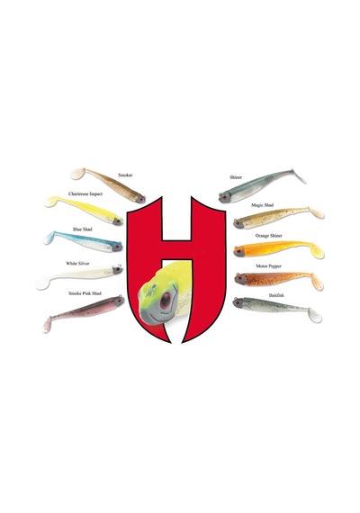 Herakles Benjo 75mm 7P Silikon Yem