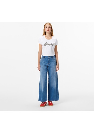 Guess Relaxed Fit Kadın Mavi Jeanw5ya0od0022