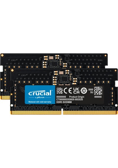 Crucial CT2K12G56C46S5 24 GB (2x12) DDR5 5600 MHz CL46 Ram