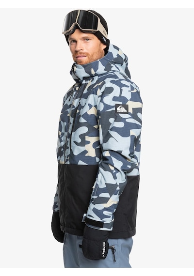 Quiksilver Missinon Printed Block Erkek Kayak/snowboard Mont-eqytj03478 Sef3/puzzle Camo Ice Flow Çok Renkli Quiksilver Missinon Printed Block Erkek Kayak/snowboard Mont-eqytj03478 Sef3/puzzle Camo Ice Flow Çok Renkli