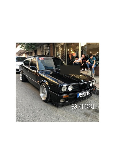 Kit Garaj Bmw E30 Ön Lip Plastik Boyasız