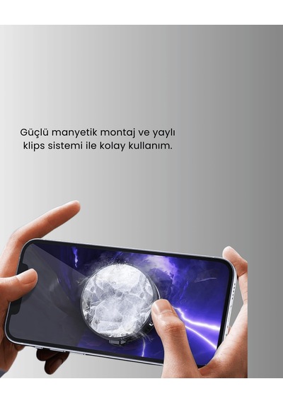 Taşınabilir Telefon Soğutucu, Oyun Performansı Artıran