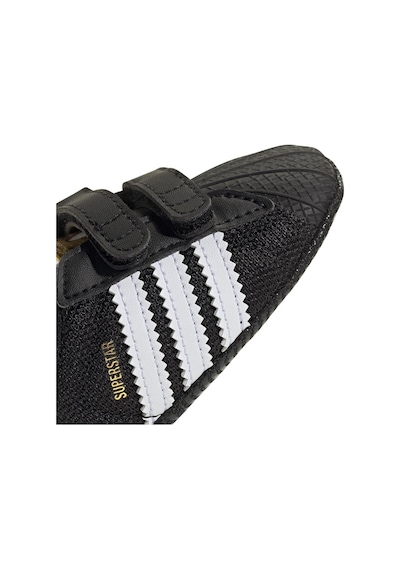 Adidas Bebek Siyah Sneaker Superstar Crıb Jh9971 Siyah