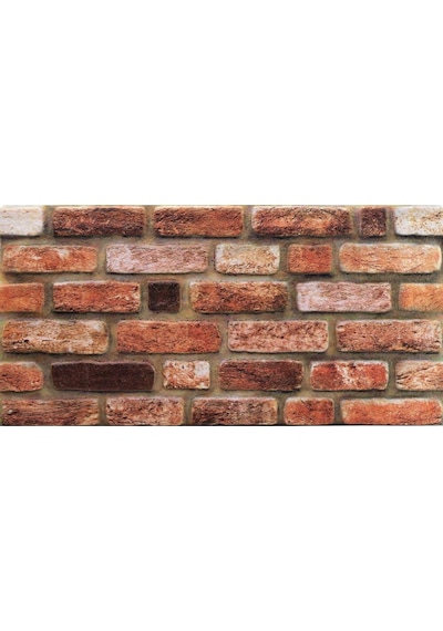 5 Adet X Tuğla Desenli 3D Strafor Köpük Duvar Kaplama Paneli (446785634)