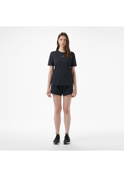 Salomon Shkout Core Kadın Siyah Koşu T-shirt Lc2425200 2800282