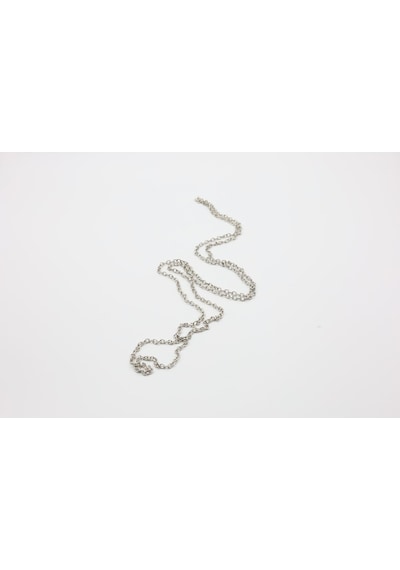 2- 5 Mm Metal Zincir 10 Metre 3 Mm / Gümüş Rengi