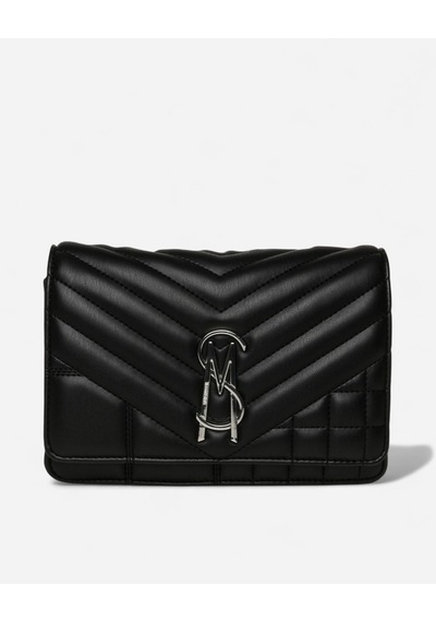 Steve Madden Bvoler-q Blk/sıl Kadın Blk/sil Çapraz Çanta Bvoler-q Siyah