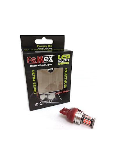 Honda Civic Fc5 Arka Cam 3. Stop Led Ampulu Femex Kırmızı Renk 1 Adet