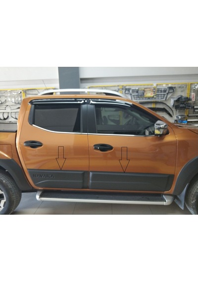 Nissan Navara Gövde Kaplama Yan Kapı Koruma 2012 /2019