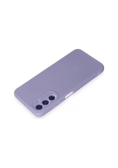 Newface Samsung Galaxy A05s Kılıf First Silikon - Lila