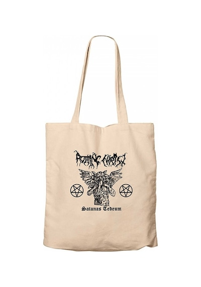 Rotting Christ Tedeum Krem Kanvas Bez Çanta Krem