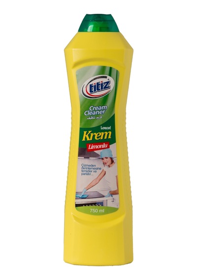 Titiz Sıvı Krem Limonlu Temizleyici 750 ML