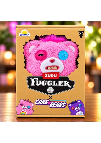Fuggler Care Bears Peluş Pembe Cheer Bear