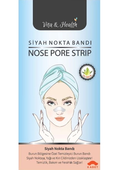Vita & Siyah Nokta Bandı 6'lı