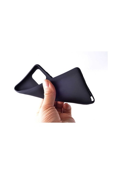Noktaks - Samsung Galaxy Uyumlu A91 S10 Lite - Kılıf Mat Renkli Esnek Premier Silikon Kapak - Kırmızı