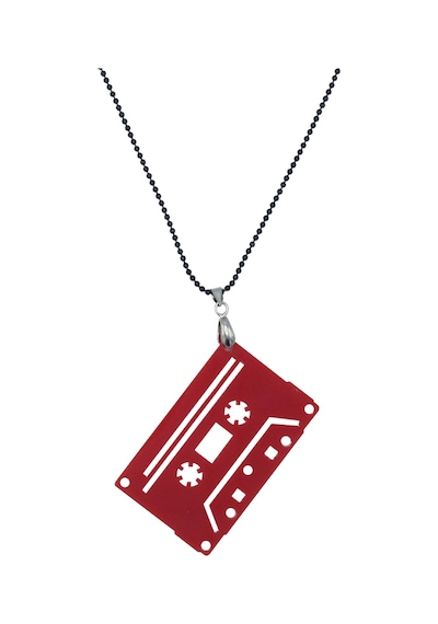 Kaset Kolye - Müzik Severler Için Farklı Aksesuarlar N11.24997 Gümüş
