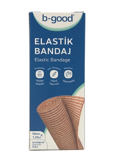 B Good Bandaj Elastik 10cm X 3.5 Mt
