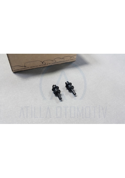 2 x SKODA OCTAVİA A4 1U - A5 1Z BAGAJ ASKI İPİ TUTUCU PİM SETİ OR