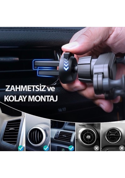 Çok Amaçli Ergonomik Telefon Tutucu