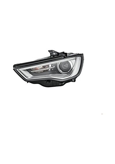 Audi - Ön Far Sol Mercekli A3 2013-