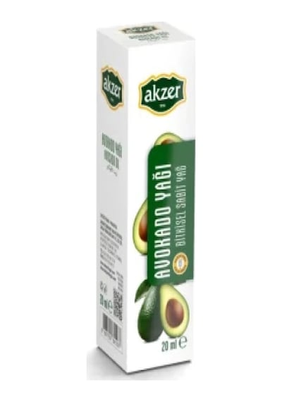 Akzer Avokado Yağı 20 ML