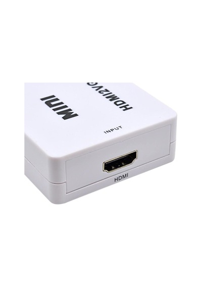 Hdmı To 2 Vga Mini Çevirici Dönüştürücü Hdmı2Vga Adaptör