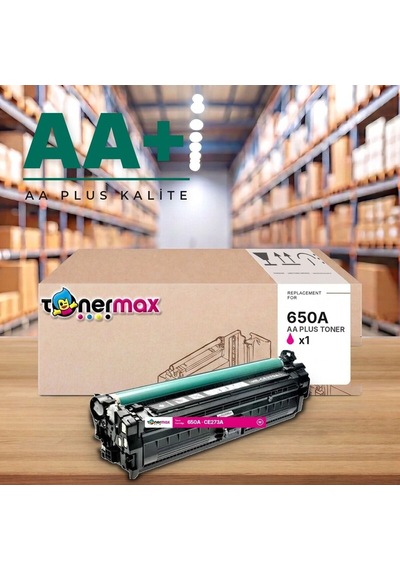Hp 650a Ce273a Kırmızı Uyumlu Toner Aa Plus / Color Laserjet Enterprise Cp5525 / M750