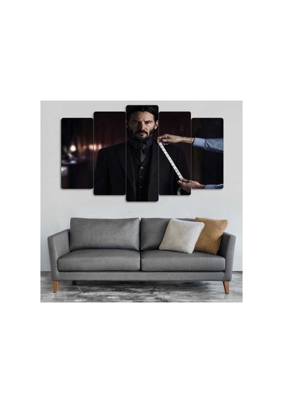 John Wick - 5 Parçalı Tablo Görsel - 702503225 Görsel