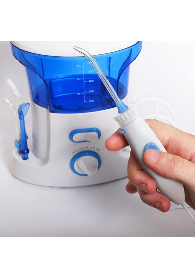 Ağız Hijyeni Aksesuarları Standart Su Hortumu Plastik Saplı Flosser Yedek Jet Ucu, Waterpik Oral Sulayıcı Wp-100 Wp-300 Wp-660 Wp-900 4 Adet İle Uyumlu