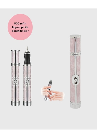 Elektrikli Tırnak Törpüsü Ayarlanabilir Hızlı Manikür Pedikür Cihazı 58451002
