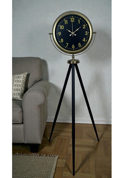 Black Legacy Eskitme Tripod Ayaklı Saat Çok Renkli