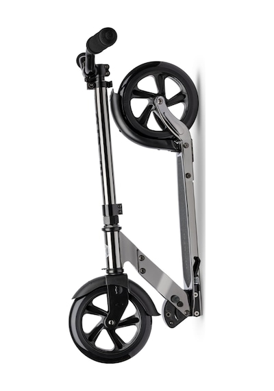 Micro Classic Neochrome 2 Tekerlekli Scooter Black Siyah