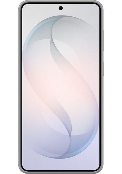 Samsung Galaxy Uyumlu S26+ Silikon Magnet Kılıf - Gri Gri