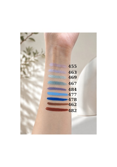 Natali Waterproof Göz Kalemi Ve Göz Farı No: 484 0