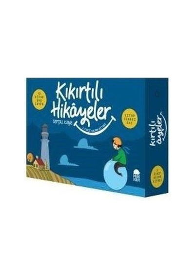 Kıkırtılı Hikayeler 3.Sınıf Okuma Kitabı 10 Kitap - Mavi Kirpi Ya