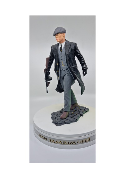 Tommy Shelby 30 Cm Figür Peaky Blinders