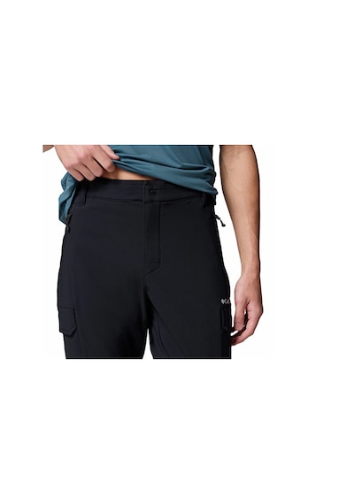 Columbia Tech Trail Utility Winter Pant Erkek Outdoor Pantolonu 2136861010 Siyah Siyah
