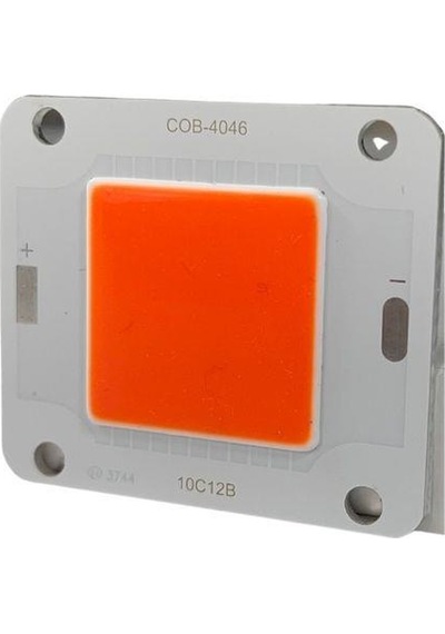 50watt Cob Led 36volt 1500ma 40 45mm Kırmızı 1 Adet