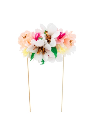 Meri Meri - Flower Bouquet Cake Topper - Çiçek Buketi Pasta Süsü Tüm Yaşlar