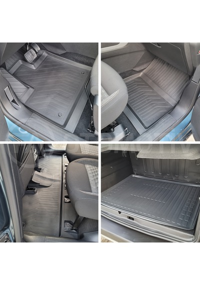 Toyota Proace City 4d Havuzlu Paspas Ve Bagaj Havuzu 2024 Model V