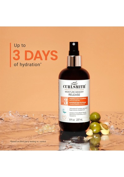 Curlsmith Moisture Memory Nemlendirici Durulanmayan Sprey Saç Kremi 237ml