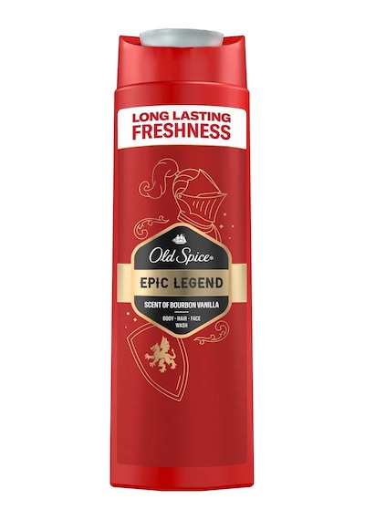 Old Spice Epic Legend Duş Jeli 400 Ml - 3 Adet Tarı Diğer