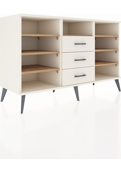 Hyperion Konsol 7 Raflı 3 Çekmeceli 132x44x83 Aytaşı-çam/aytaşı Çam/aytaşı Hyperion Konsol 7 Raflı 3 Çekmeceli 132x44x83 Aytaşı-çam/aytaşı Çam/aytaşı