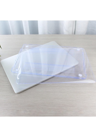 Macbook Pro 14.2 İnç Kılıf A2442 A2779 A2918 A2992 A3112 A3401 A3185 A3434 A3426 A3427 Uyumlu Kristal Parlak Şeffaf Sert Kapak Hard Case İnce Koruyucu Şeffaf Belirtilmemiş
