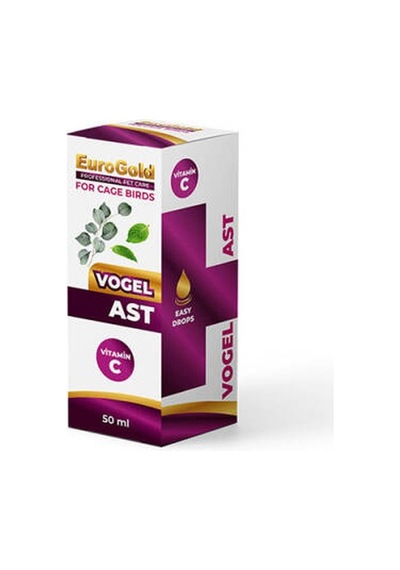 Vogel Ast Kuşlar İçin Solunum Güçlendirici Damla 50 Ml