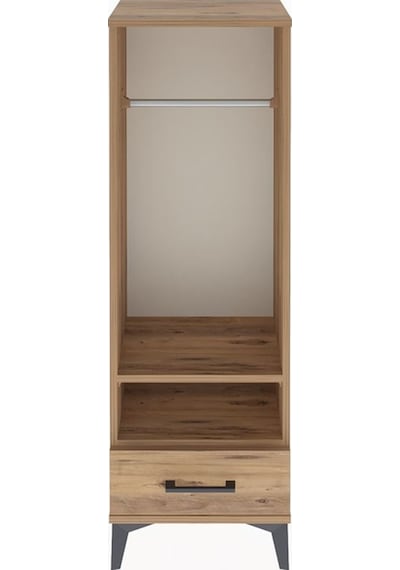 Arges Dolap 2 Raflı Tek Çekmeceli Tek Askılı 44x30x134 Çam-çam Atlas Çam Arges Dolap 2 Raflı Tek Çekmeceli Tek Askılı 44x30x134 Çam-çam Atlas Çam