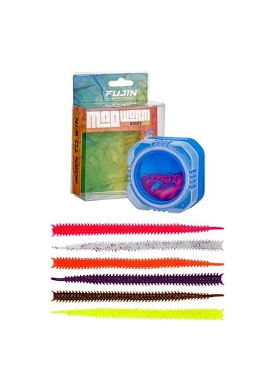 Fujin Mad Worm 9cm LRF Silikonu