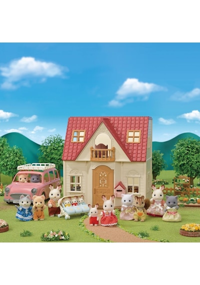 Adore Oyuncak Sylvanian Families Kırmızı Çatılı Başlangıç Evi 5567