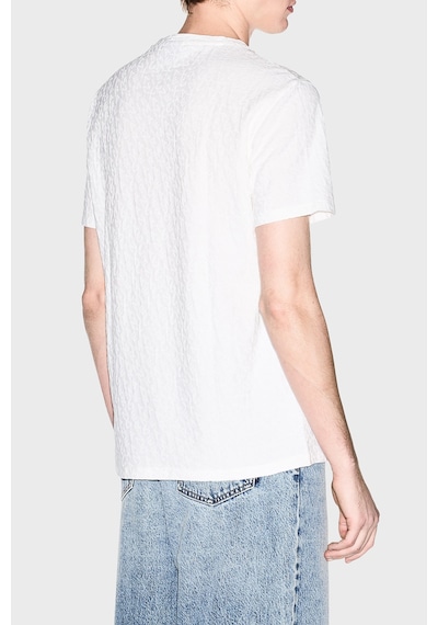 Armani Exchange Erkek T Shirt Xm002821 Af10337 U0009 Beyaz