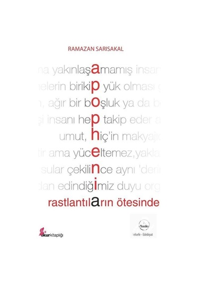 Apophenia-Rastlantıların Ötesinde - Ramazan Sarısakal - Okur Kitaplığı